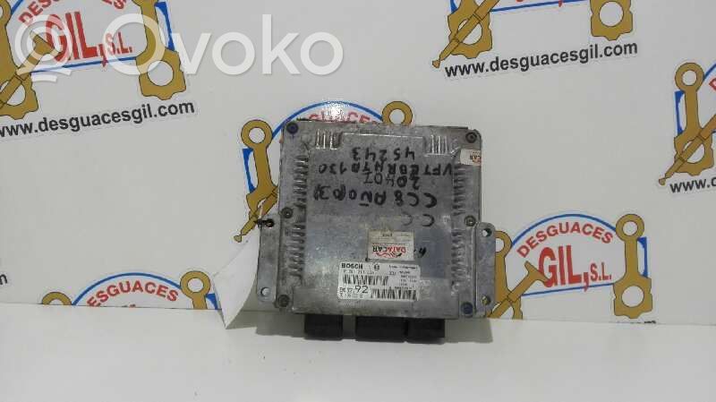 Unidad de control/módulo del motor   9649561880,28120