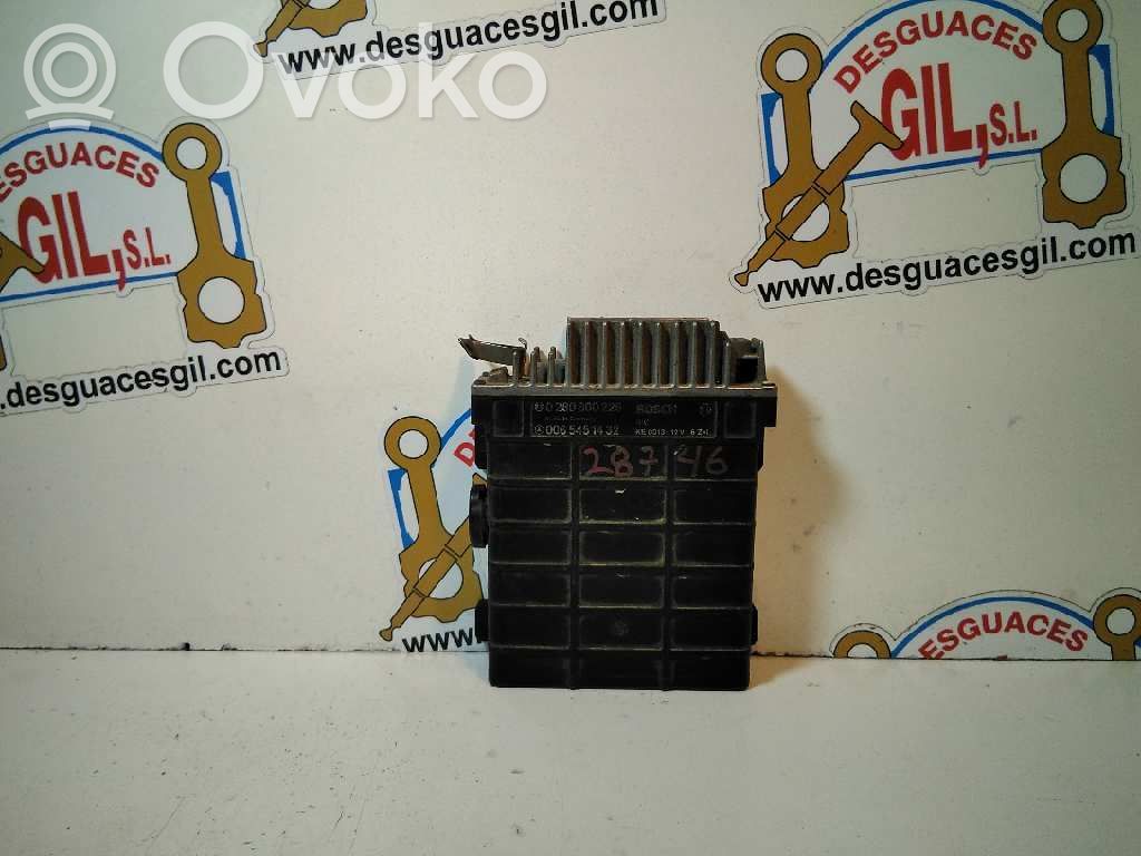 Mercedes-Benz 190 W201 Engine control unit/module 