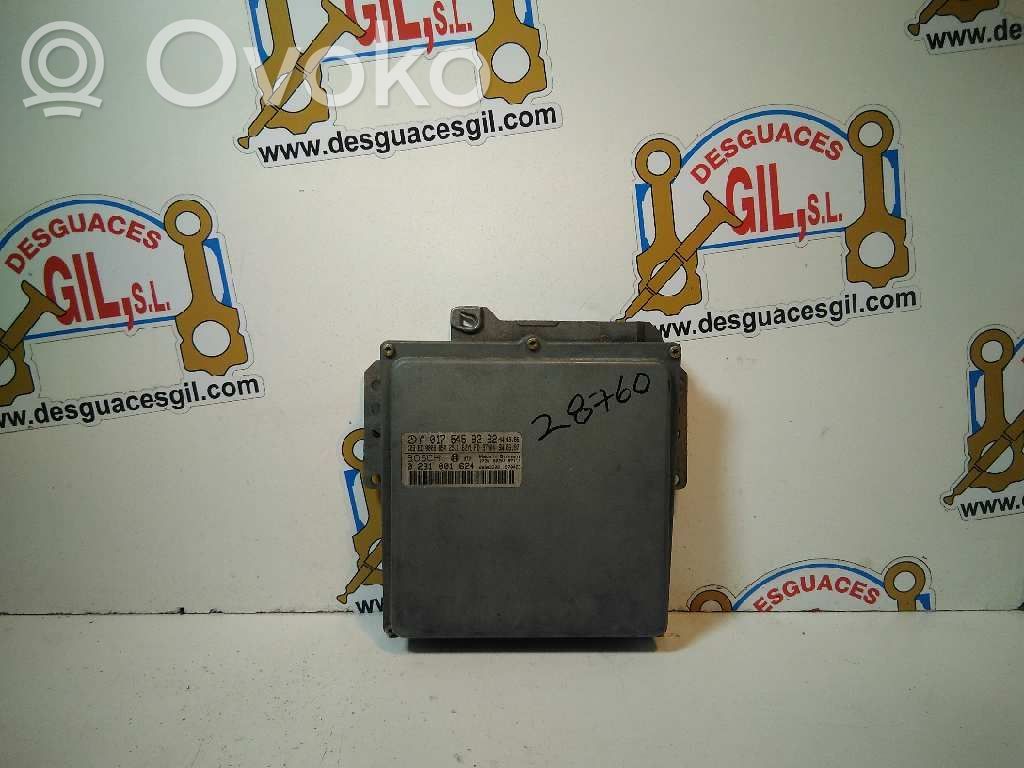 Mercedes-Benz E W212 Engine control unit/module 