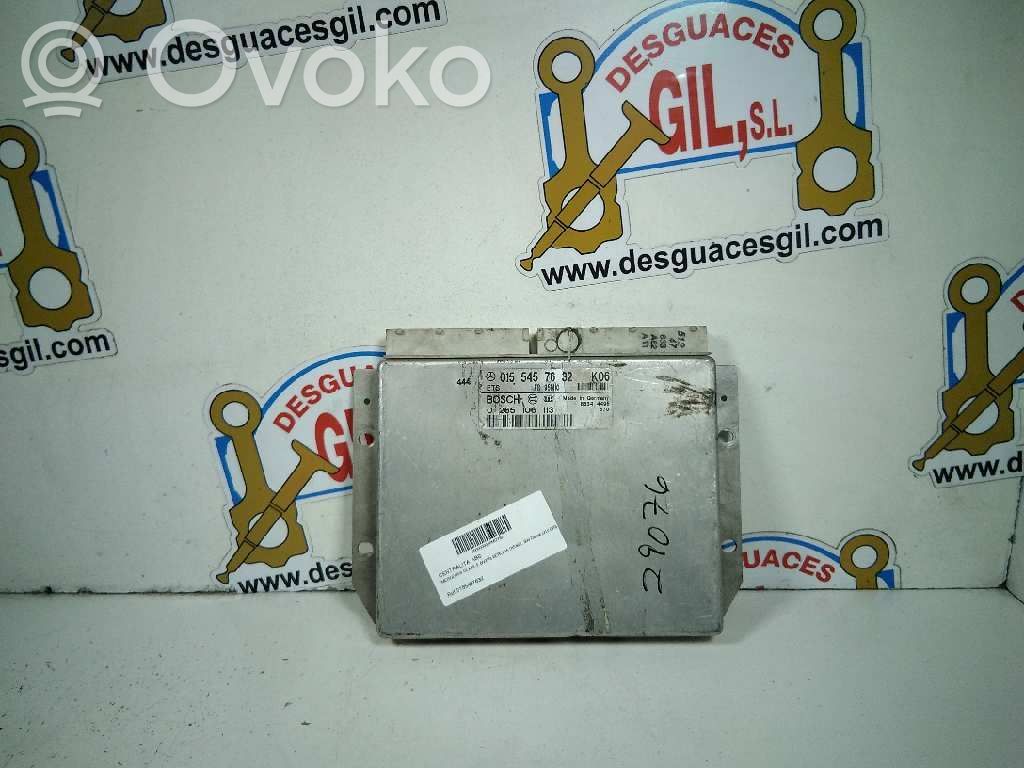 Mercedes-Benz E W212 ABS control unit/module 