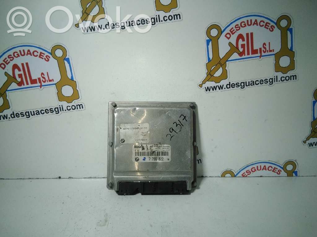 BMW 7 E38 Engine control unit/module 