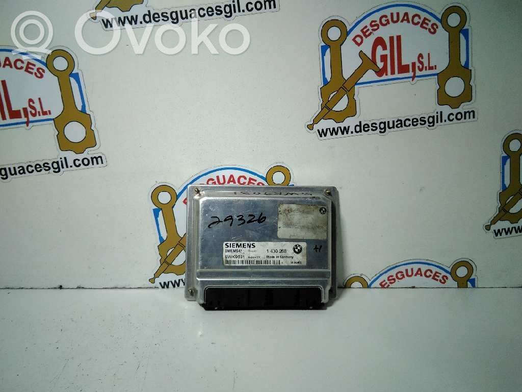 BMW 3 E46 Engine control unit/module 