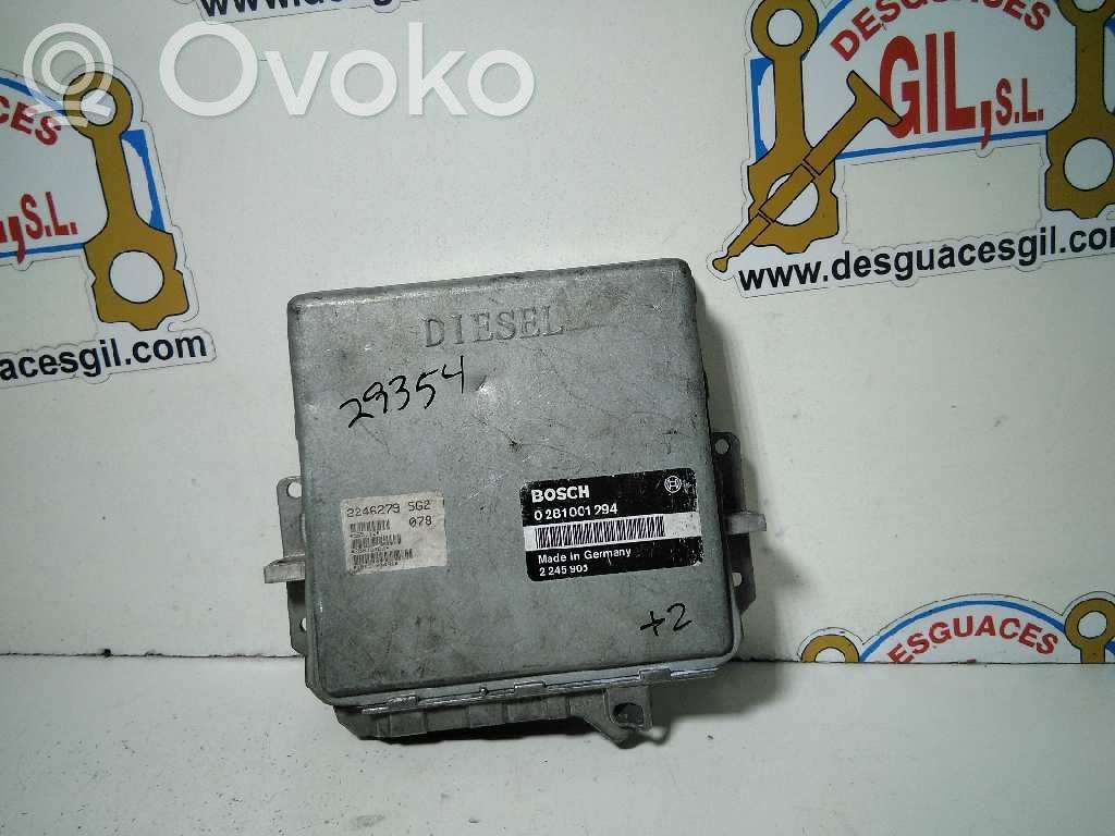 Engine control unit/module   2245905,29354