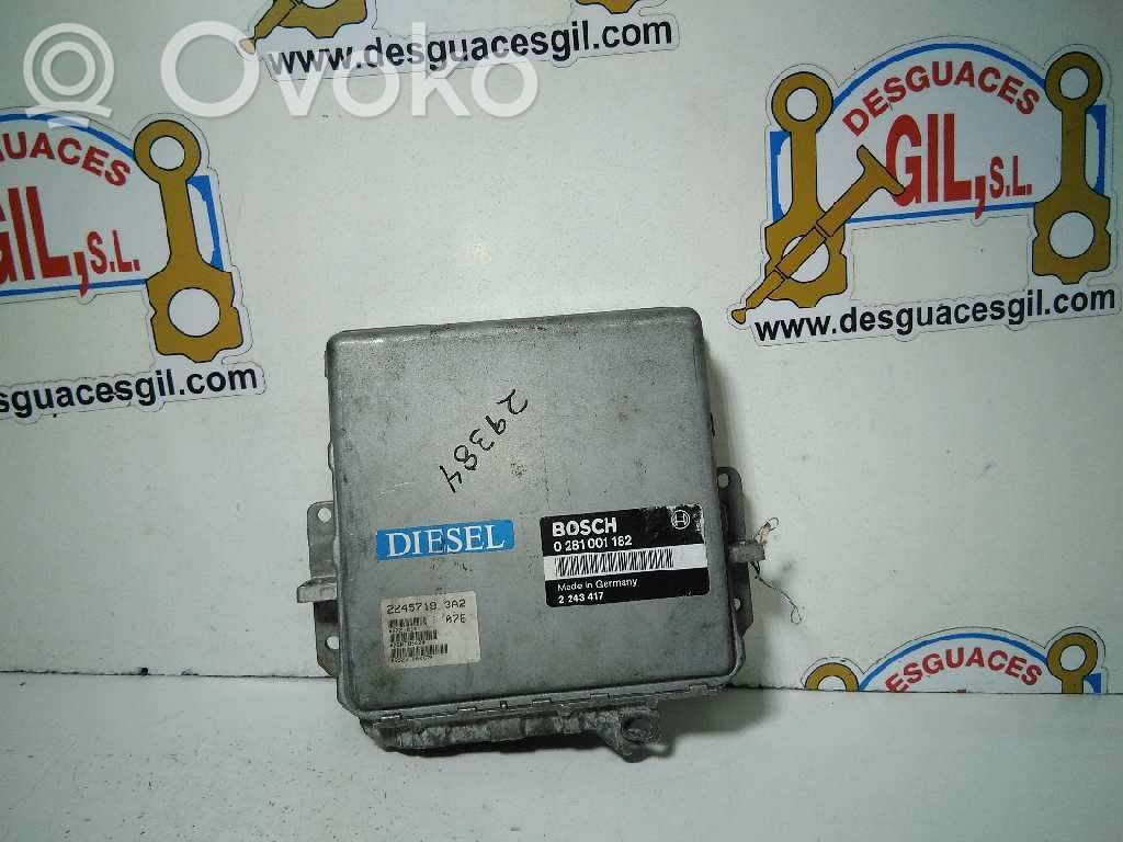 Engine control unit/module   2243417,29384