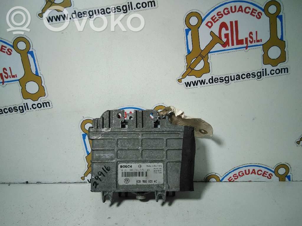 Volkswagen Polo III 6N 6N2 6NF Sterownik / Moduł ECU 