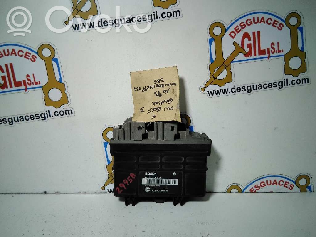 Engine control unit/module   032906026A,29958