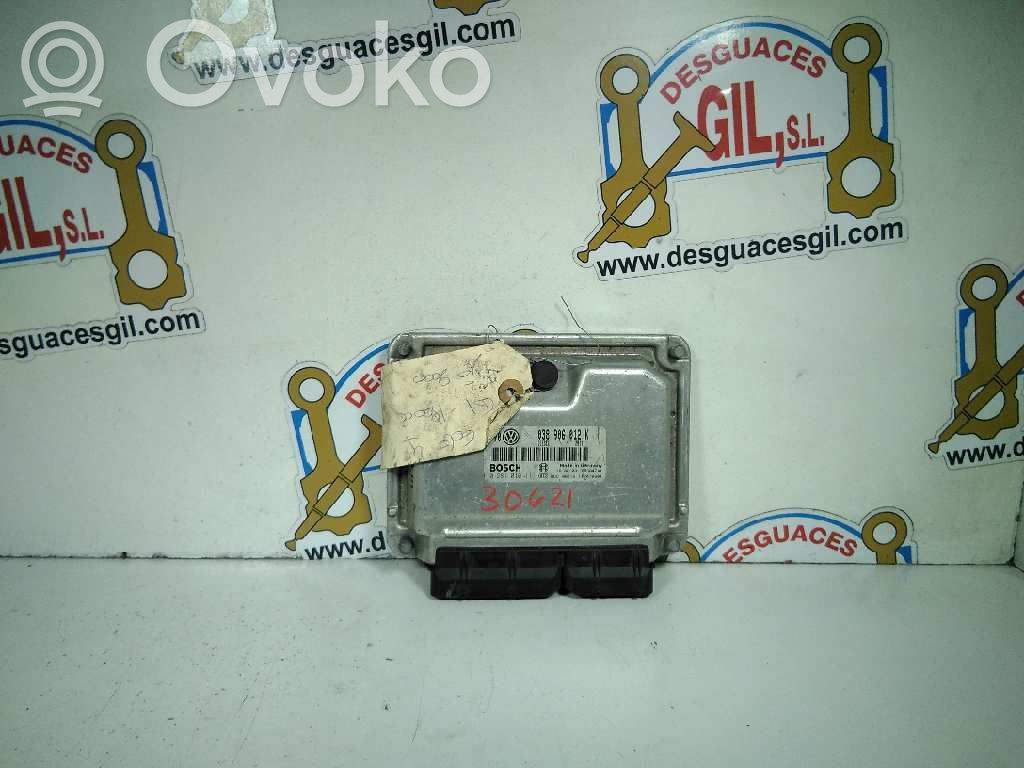 Volkswagen Golf IV Sterownik / Moduł ECU 
