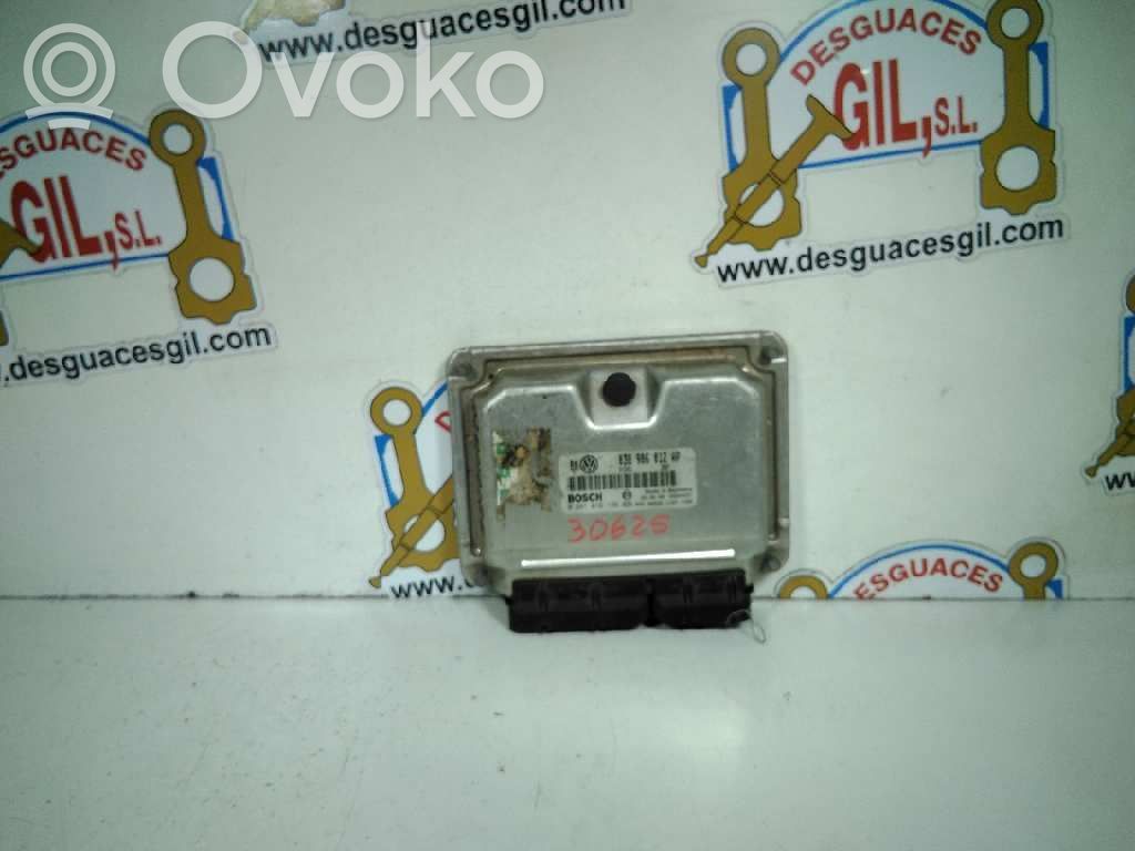 Volkswagen Golf IV Motorsteuergerät/-modul 
