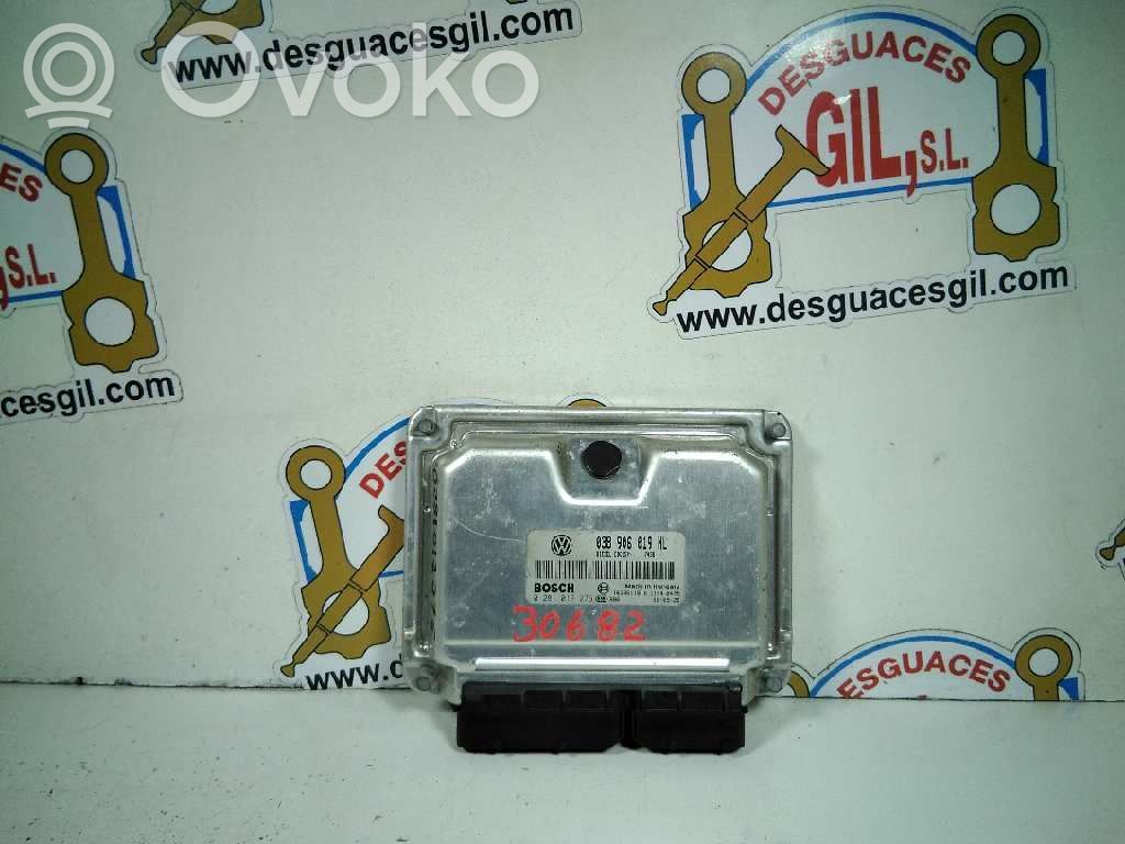 Seat Cordoba (6L) Sterownik / Moduł ECU 
