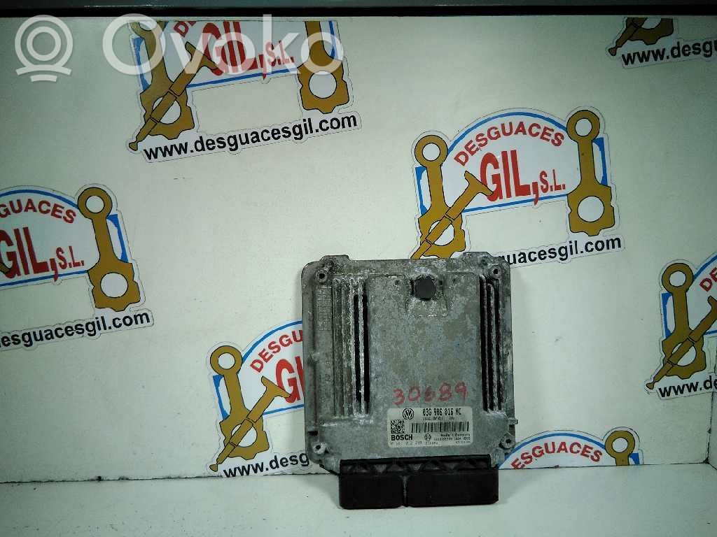 Seat Altea Sterownik / Moduł ECU 