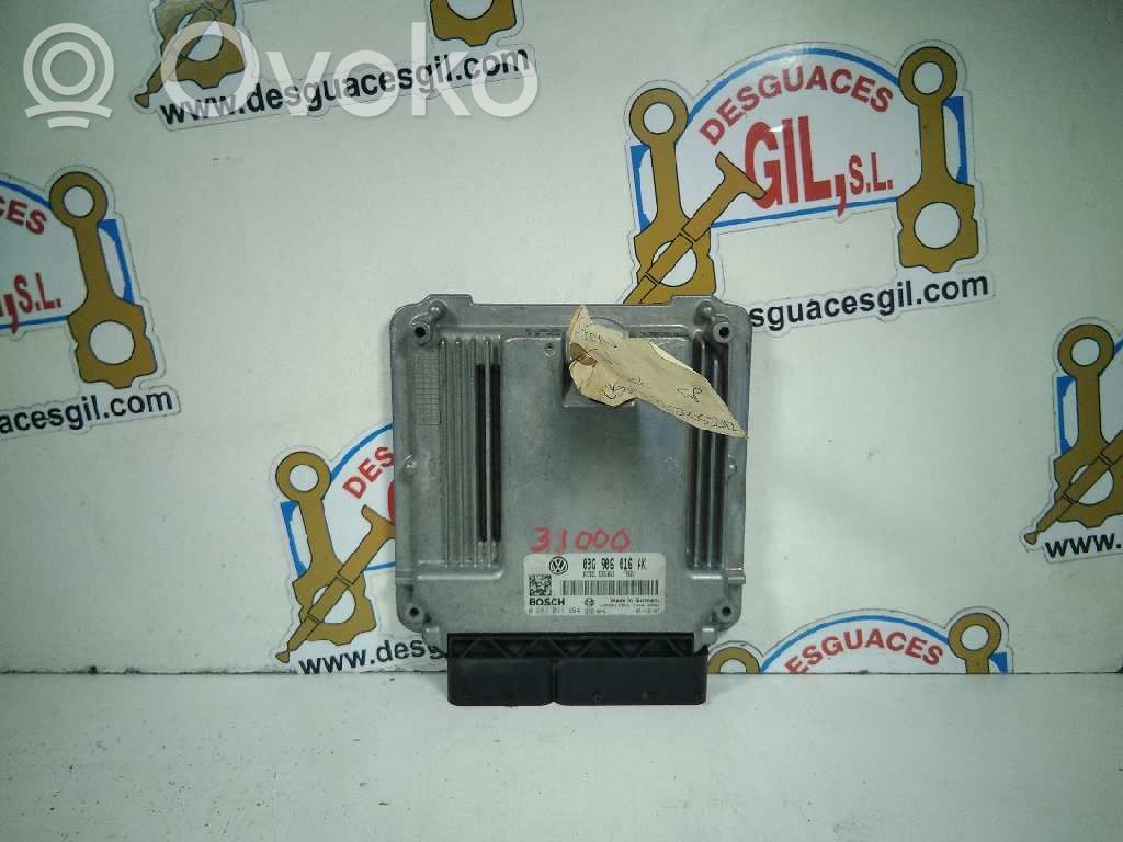 Engine control unit/module   03G906016AK,31000