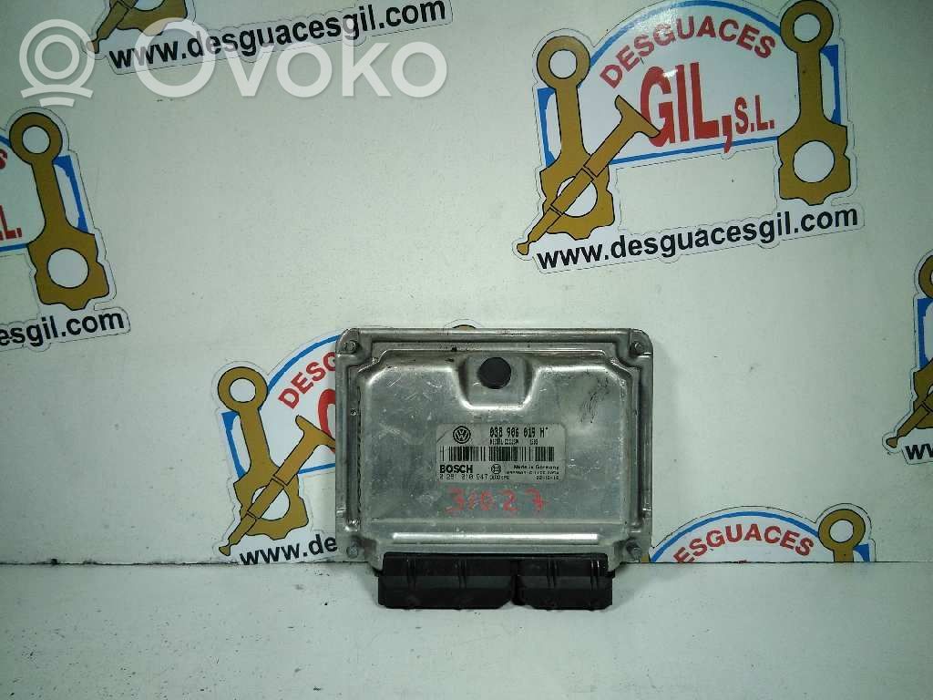 Skoda Fabia Mk1 (6Y) Sterownik / Moduł ECU 