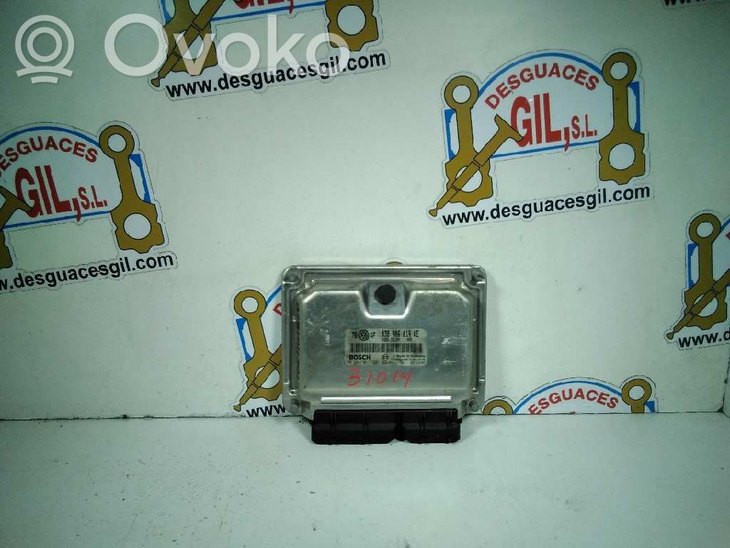 Engine control unit/module   038906019KE,31014