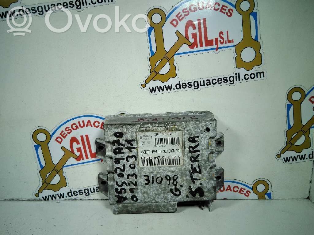 Engine control unit/module   IAW6FSF,31098
