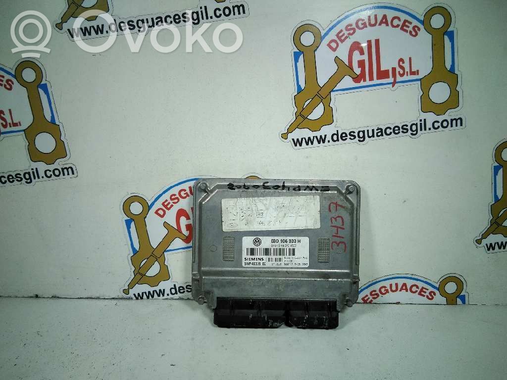 Volkswagen Fox Sterownik / Moduł ECU 