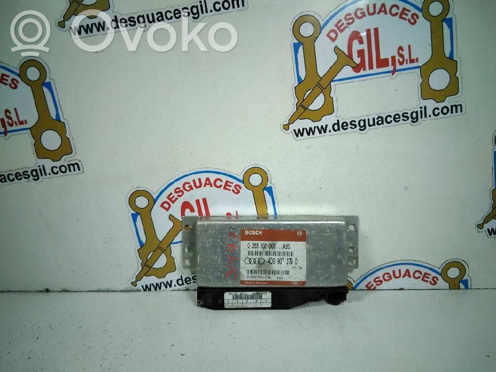 ABS control unit/module   4D0907379D,31497