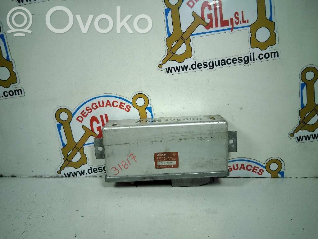 ABS control unit/module   4A0907379A,31817