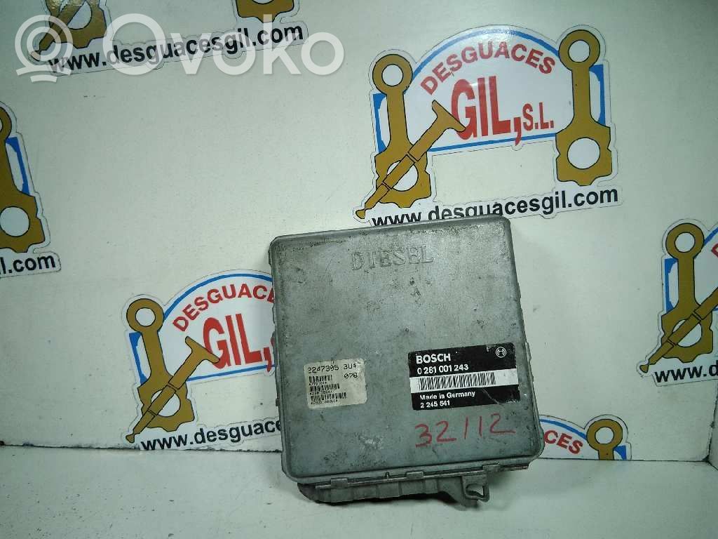 BMW 3 E36 Engine control unit/module 