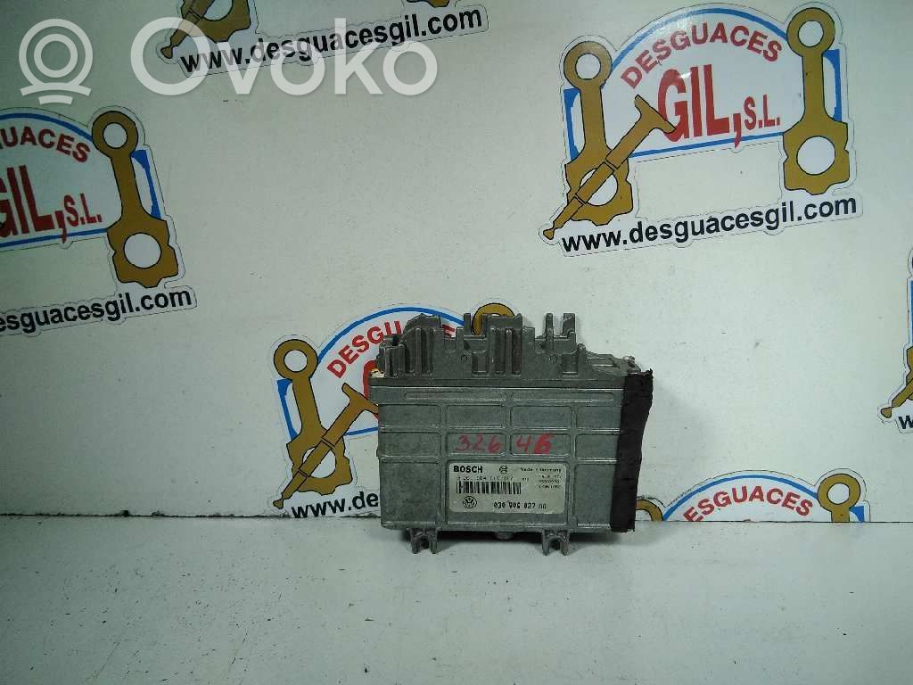 Volkswagen Polo II 86C 2F Sterownik / Moduł ECU 