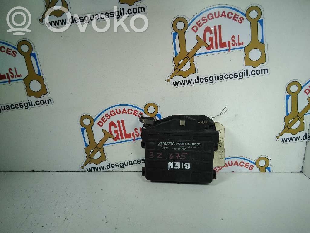 Mercedes-Benz E W124 Unitate/modul de control cutie de viteze 