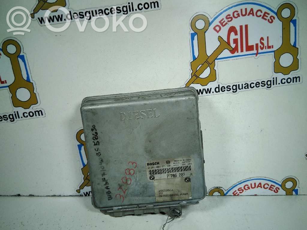 Moottorin ohjainlaite/moduuli   7785207,32883
