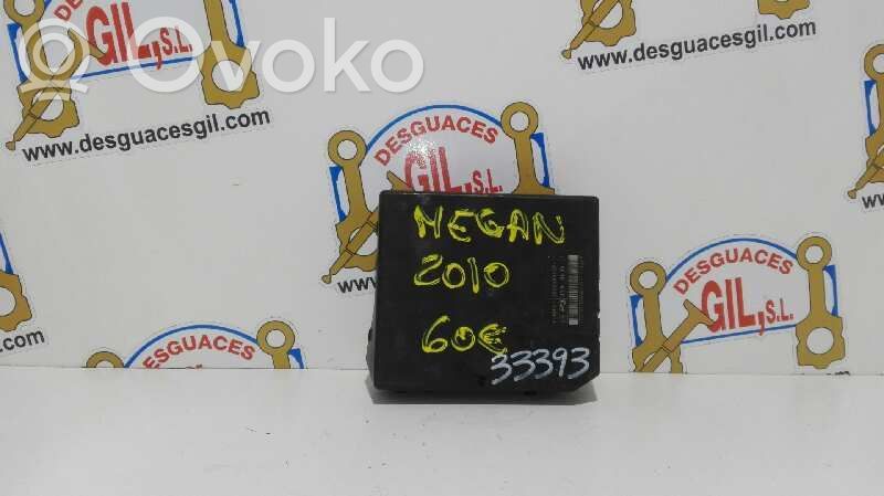 Renault Megane III Fuse module 
