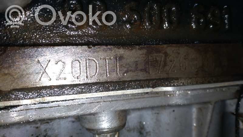 Engine   X20DTL,34573