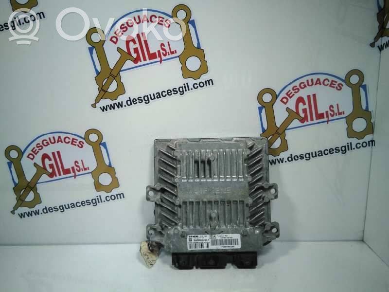 Citroen C2 Engine control unit/module 