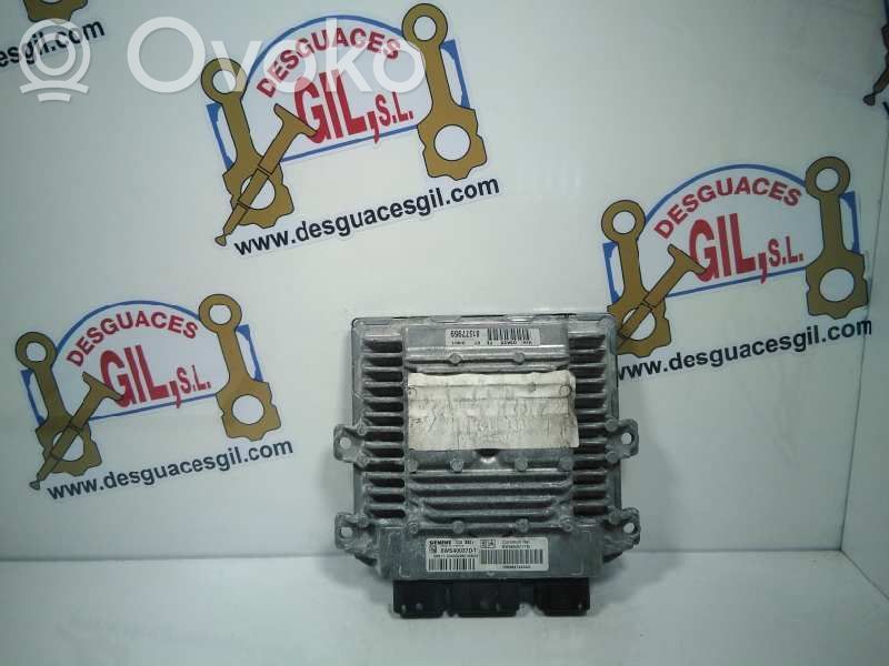 Engine control unit/module   9650517780,36462