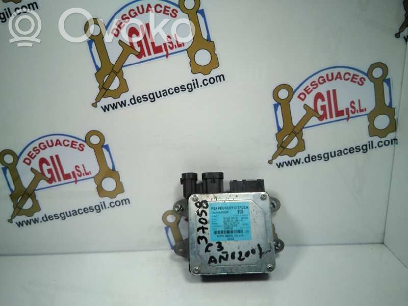 Other control units/modules   9662310080,37058
