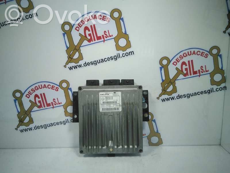 Engine control unit/module   8201002106,38165