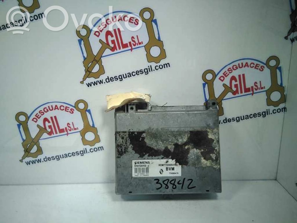 Engine control unit/module   7700864279,38842