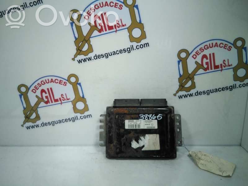 Engine control unit/module   8200035891,38865