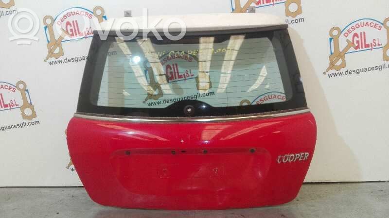 Tailgate/trunk/boot lid   40666