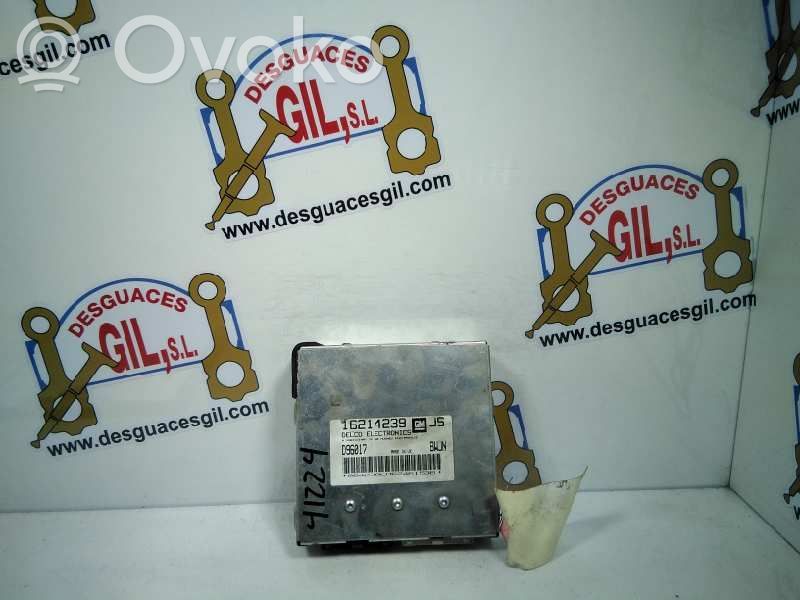 Opel Tigra A Engine control unit/module 