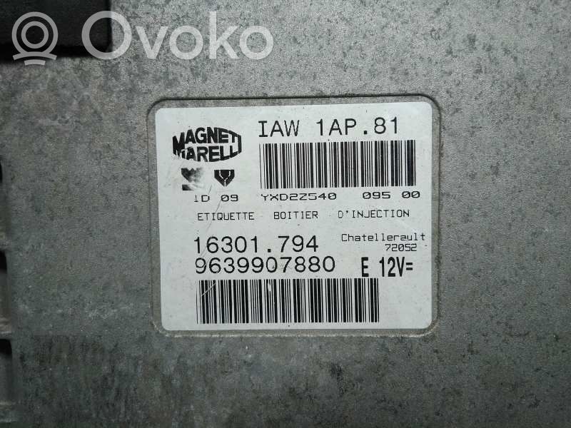 Engine control unit/module   9639907880,43389