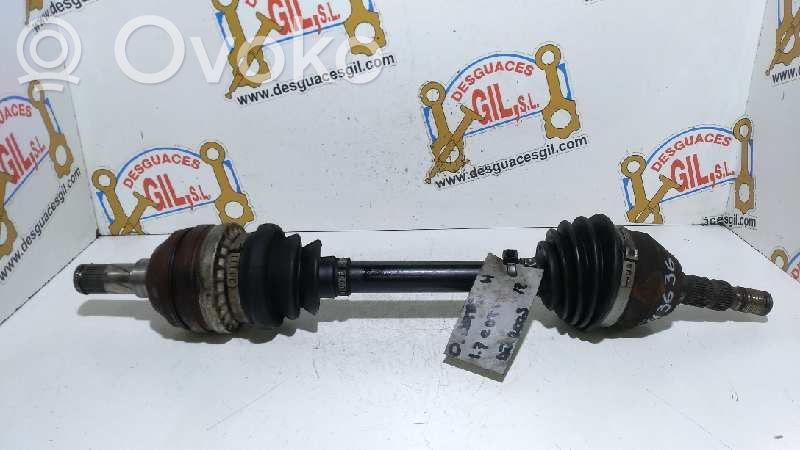 Eje de transmisión delantero   43636