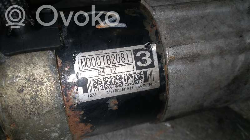 Motor de arranque   M000T82081,47992