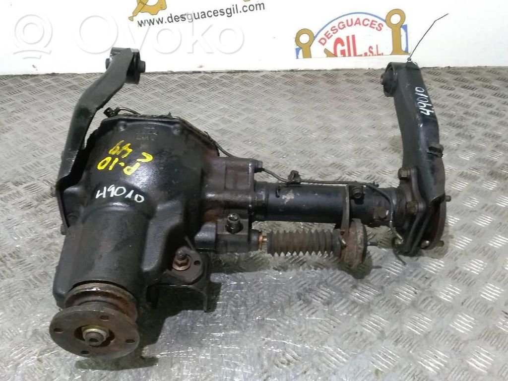 Mitsubishi Montero Priekinis reduktorius 