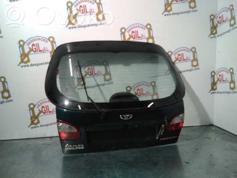 Tailgate/trunk/boot lid   49929
