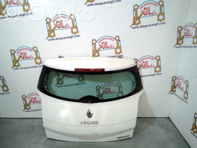 Renault Megane II Tylna klapa bagażnika 