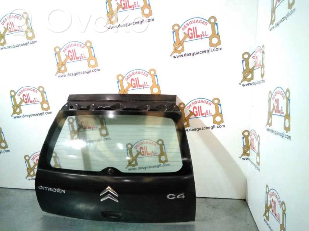 Citroen C4 I Heckklappe Kofferraumdeckel 
