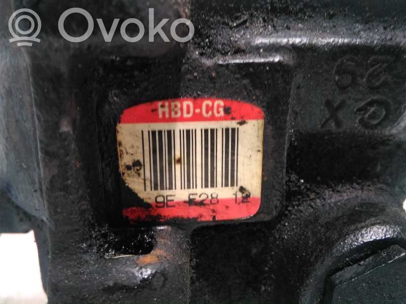 Ohjaustehostimen pumppu   HBDCG,53407