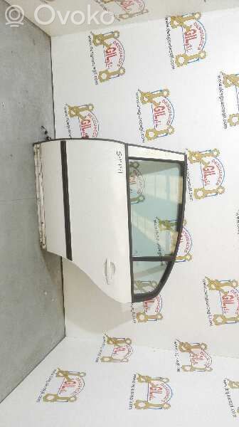 Skoda Superb B5 (3U) Rear door 