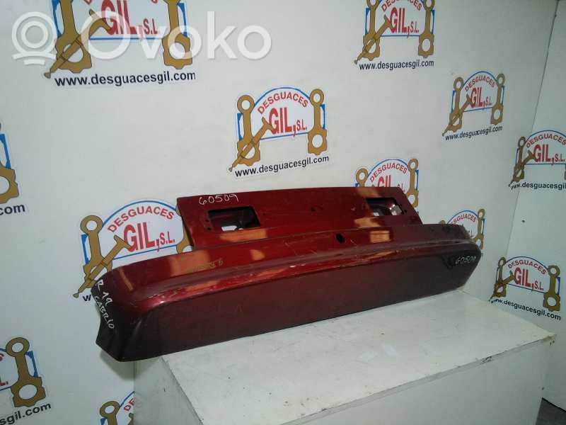 Tailgate/trunk/boot lid   60509