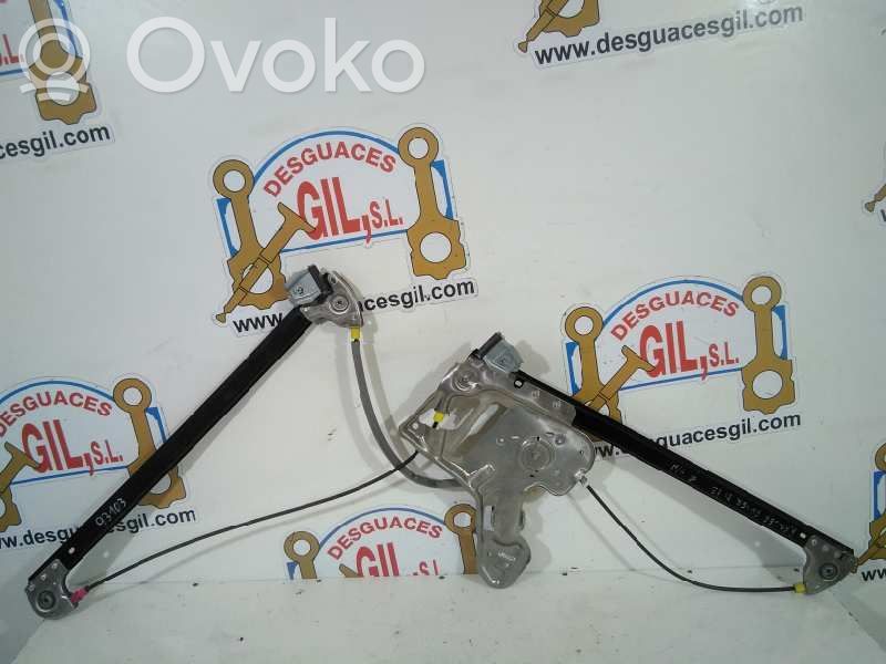 Land Rover Range Rover L322 Elektryczny podnośnik szyby drzwi przednich 