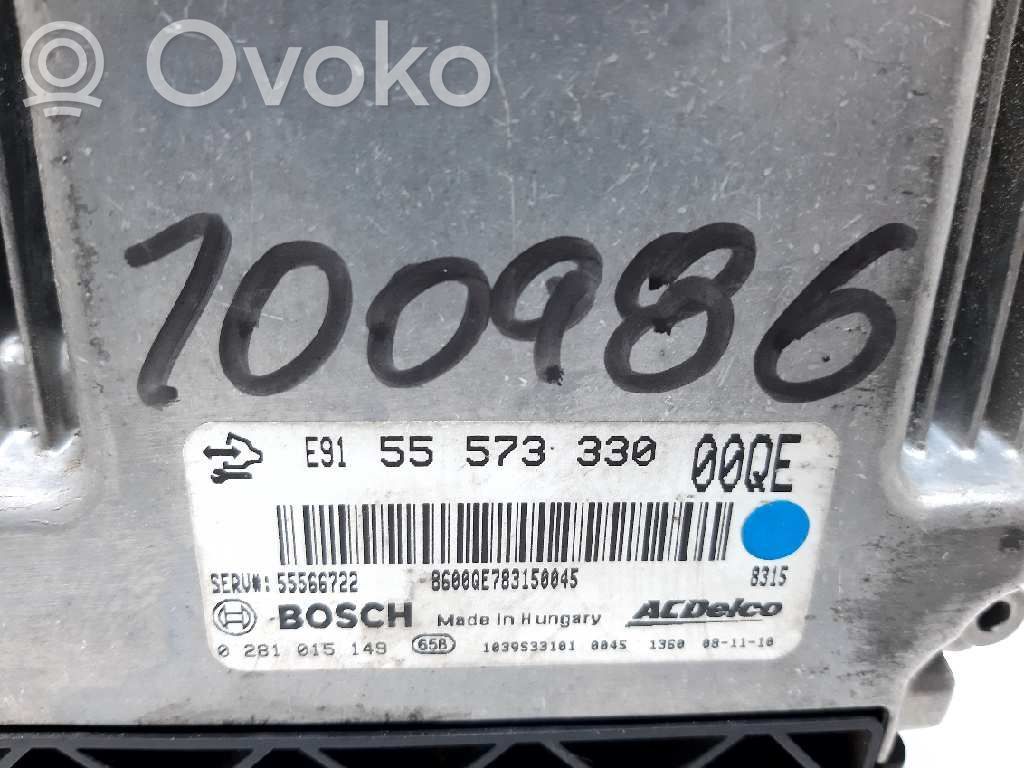Opel Insignia A Sterownik / Moduł ECU 