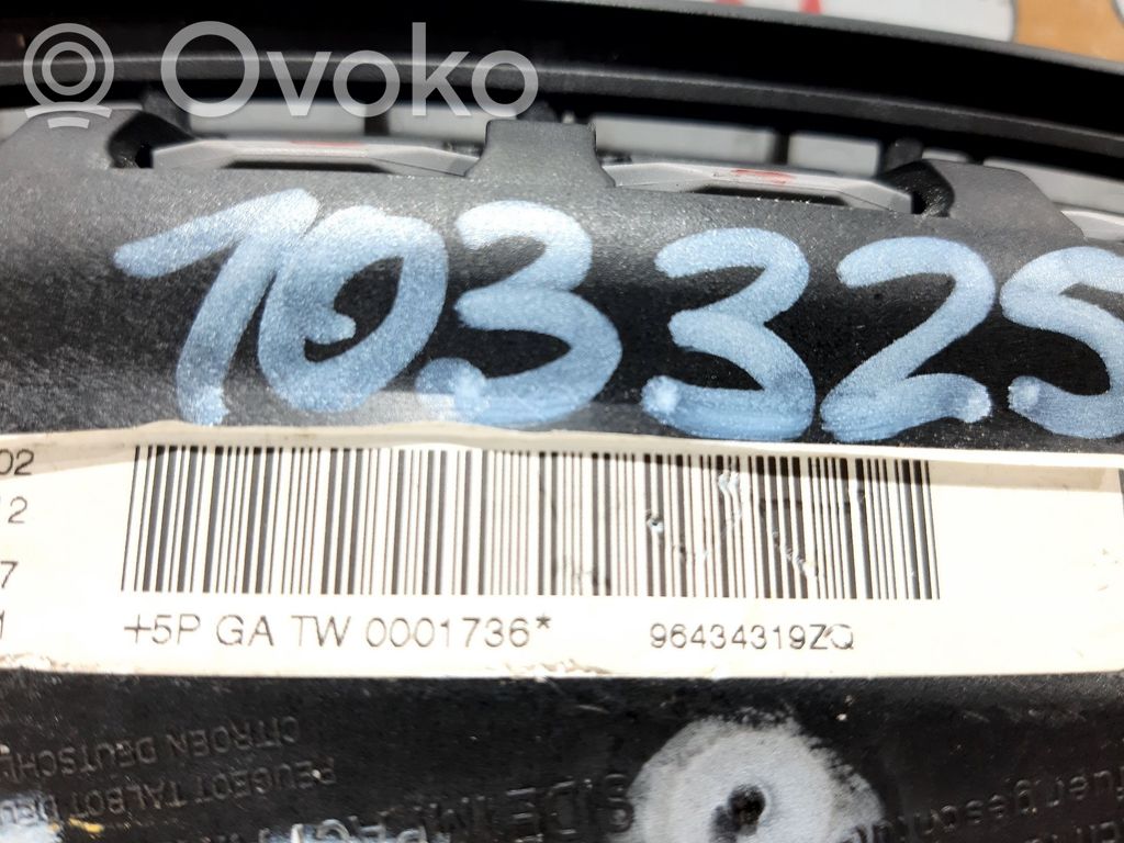Citroen C3 Seitenairbag 