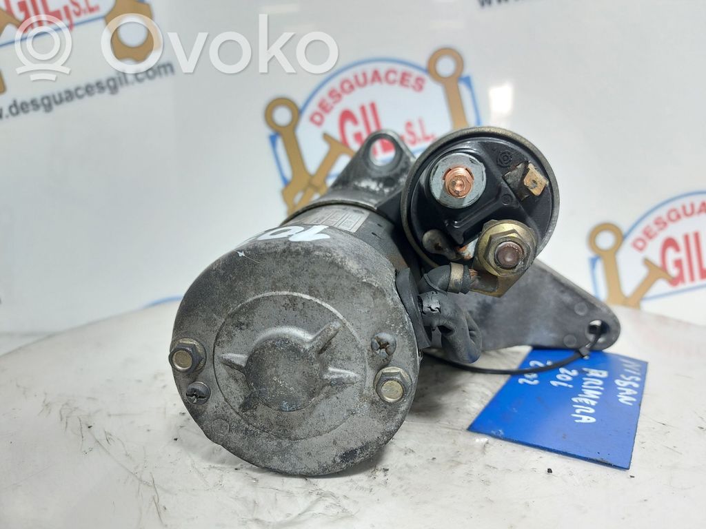 Nissan Primera Motor de arranque 