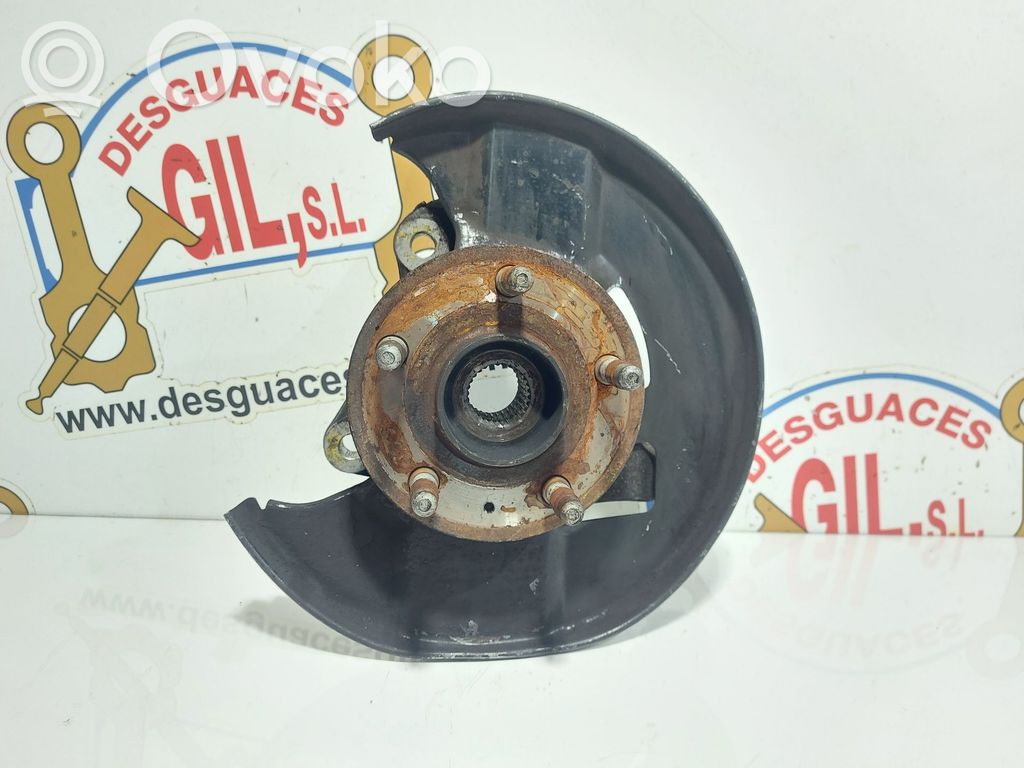 Achsschenkel vorne   124741